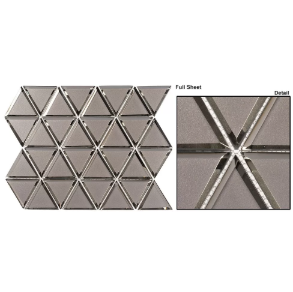 Ever White - glass tile